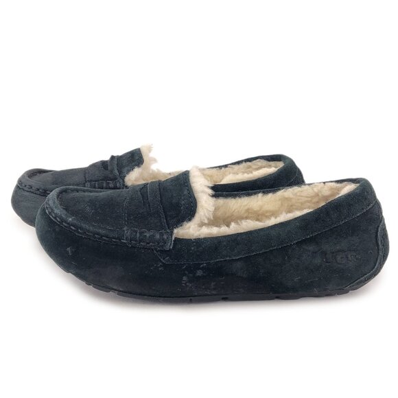 UGG Violette Indoor Outdoor Moccasin Slippers 7 - Picture 2 of 13
